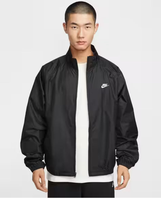 Men Club Woven Regular Fit Bomber Jacket -Hv1140-010