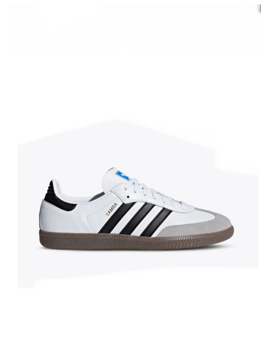 Samba OG Colourblock Lace-Up Sneakers-b75806