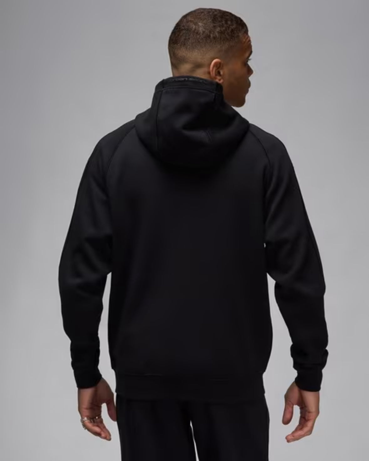 Men Jordan Sport Hoop Dri-Fit Zip-Front Hoodie -Fv8602-010