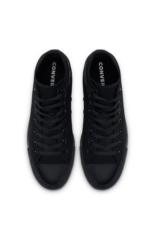 Chuck Taylor All Star Classic Colour Junior High Top Black-m3310c