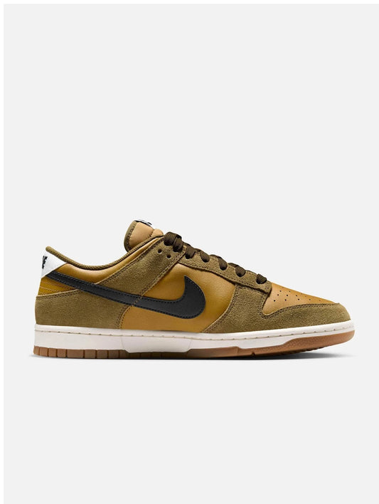 Nike Dunk Low Retro SE - black -olive flak-Ib6399 300