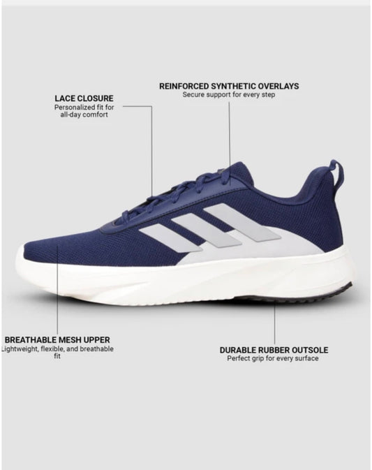 Basic Run-Lines M Running Shoes-Jk7175