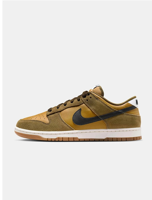 Nike Dunk Low Retro SE - black -olive flak-Ib6399 300