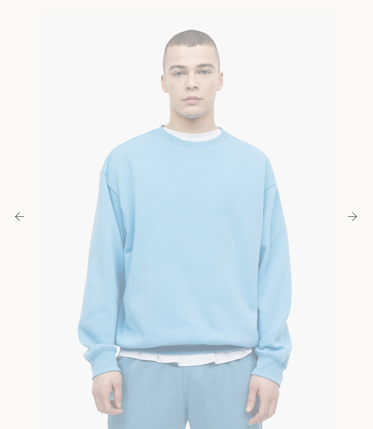 Loose Fit Sweatshirt -0970818053