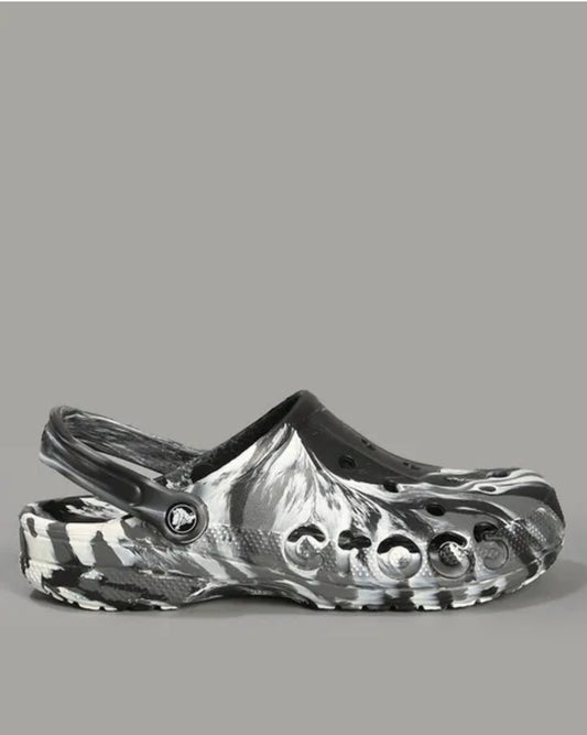 Baya Marbled Men Printed Sling-Back Clogs -206935-066