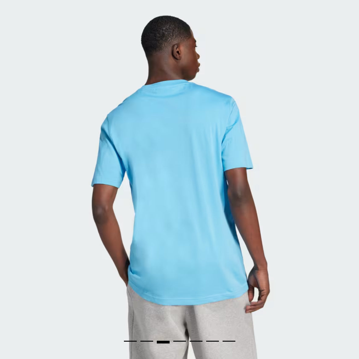 ADICOLOR TREFOIL TEE -Semi Blue Burst -Ir7980