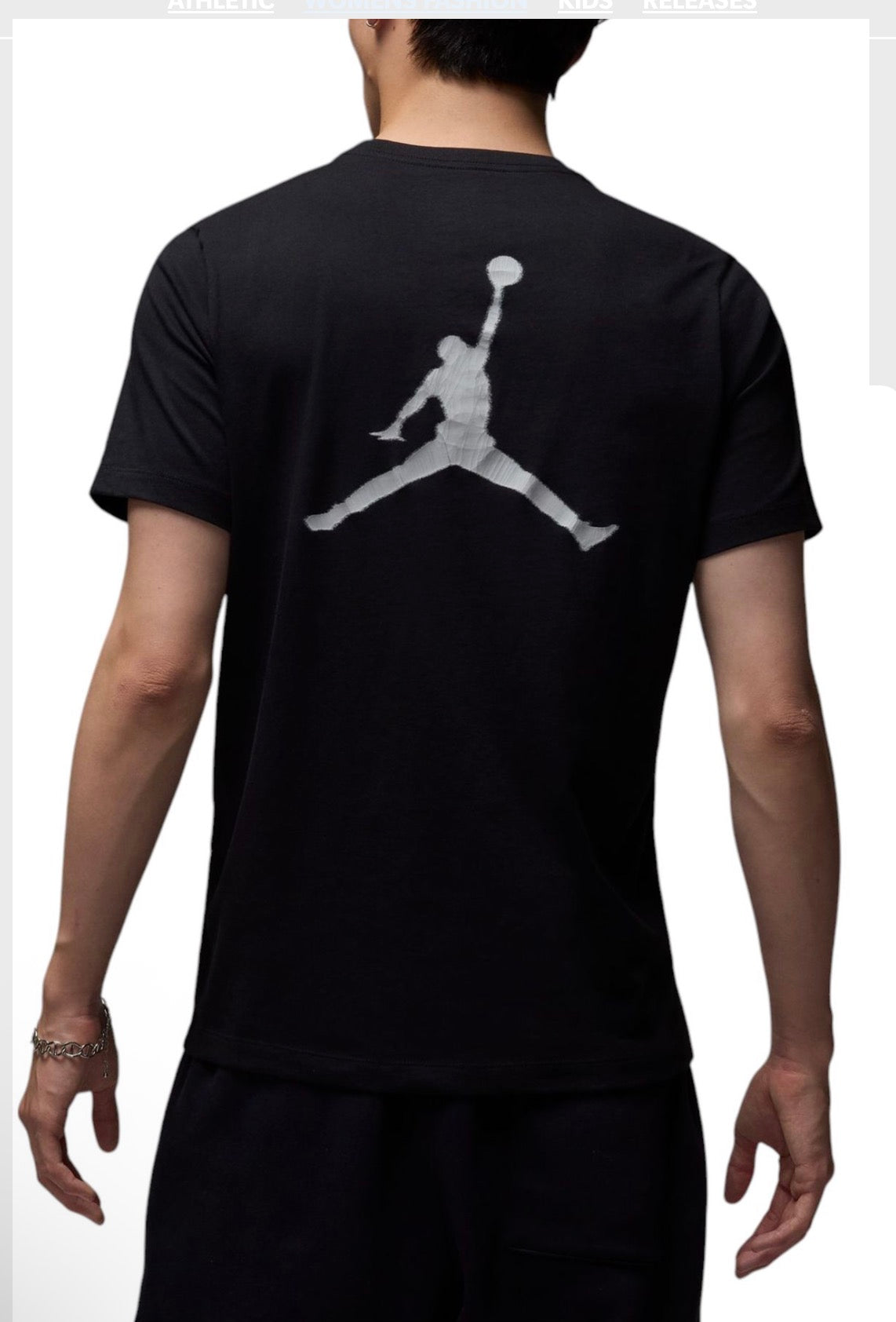 Jordan MVP menJumpman T-Shirts-ib7522-010
