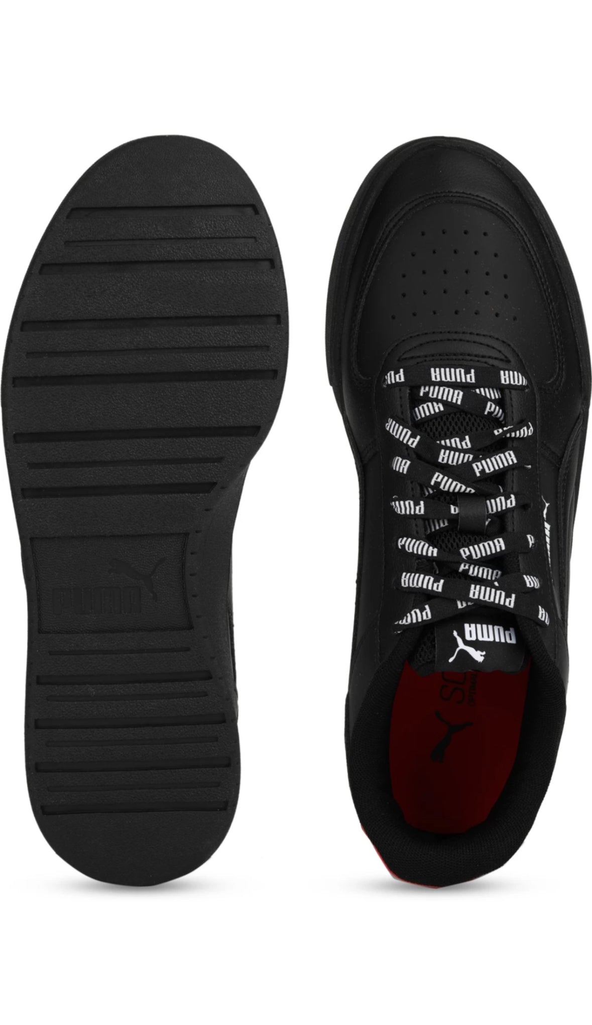 Puma Caven Logomania Sneakers-383857 02