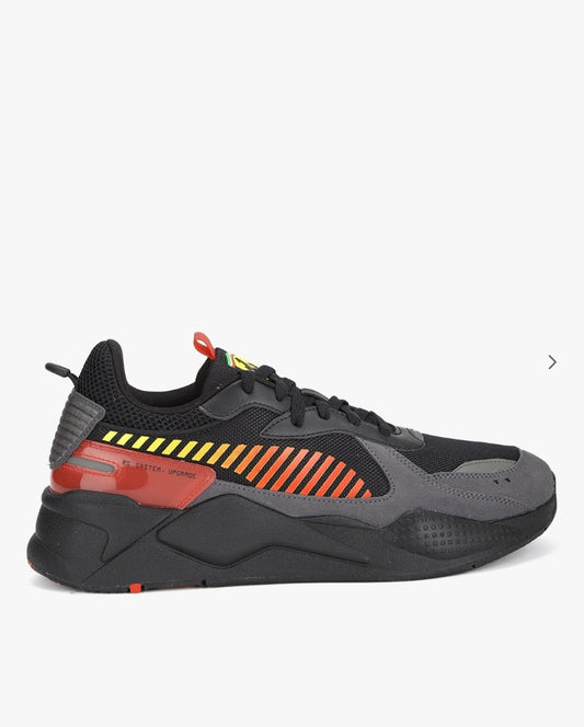 Ferrari RS-X panelled Lace-Up Sneaker-30758001