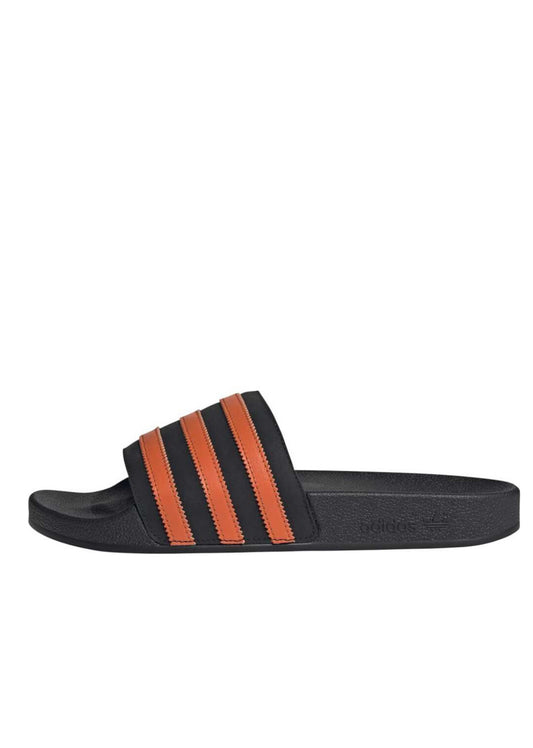 Adilette black/orange-Jh9000