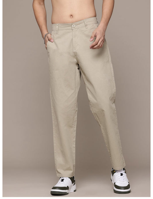 The Lifestyle Co Men Relaxed Fit Chinos-23824114