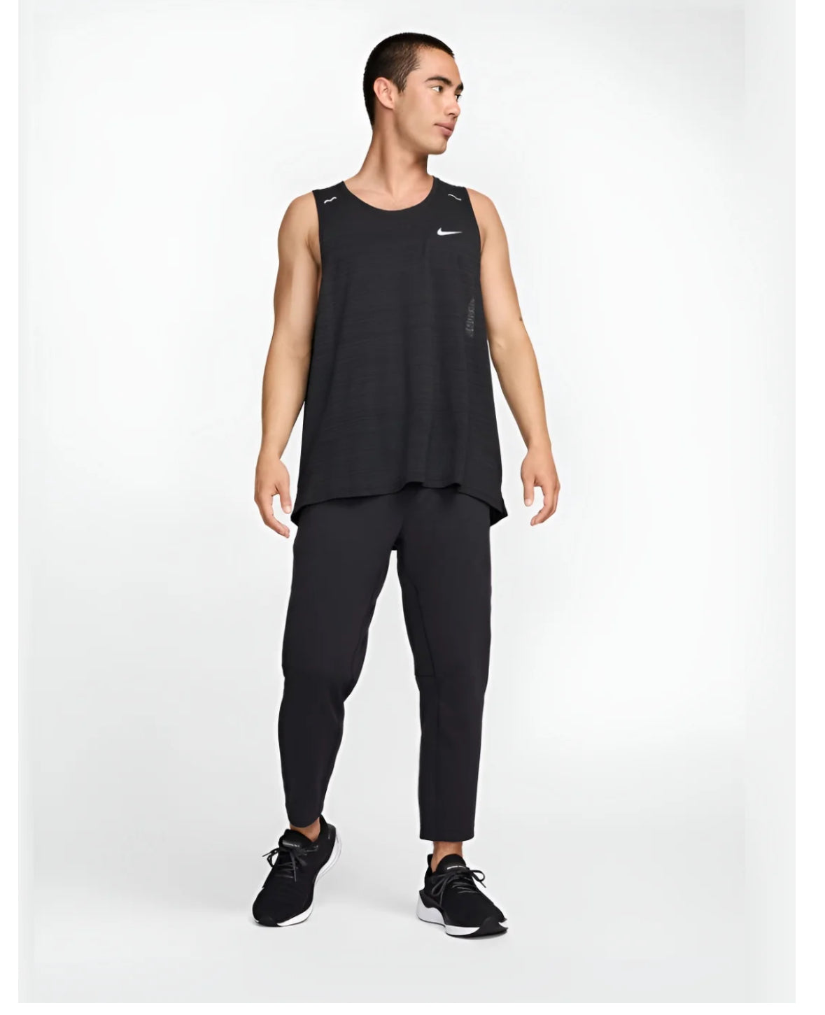 Nike Men Primary Dri-FIT UV Tapered Versatile Trousers-Fz5851-010