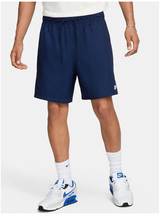 Nike Club Men’s Mid-Rise Woven Flow Shorts -navy-fn3308-410