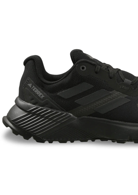 Adidas Terrex Soulstride Running Shoes- Black-Ie9413