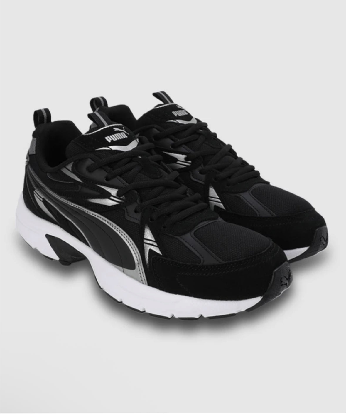 Puma Milenio Tech Suede Sneaker-393489 01