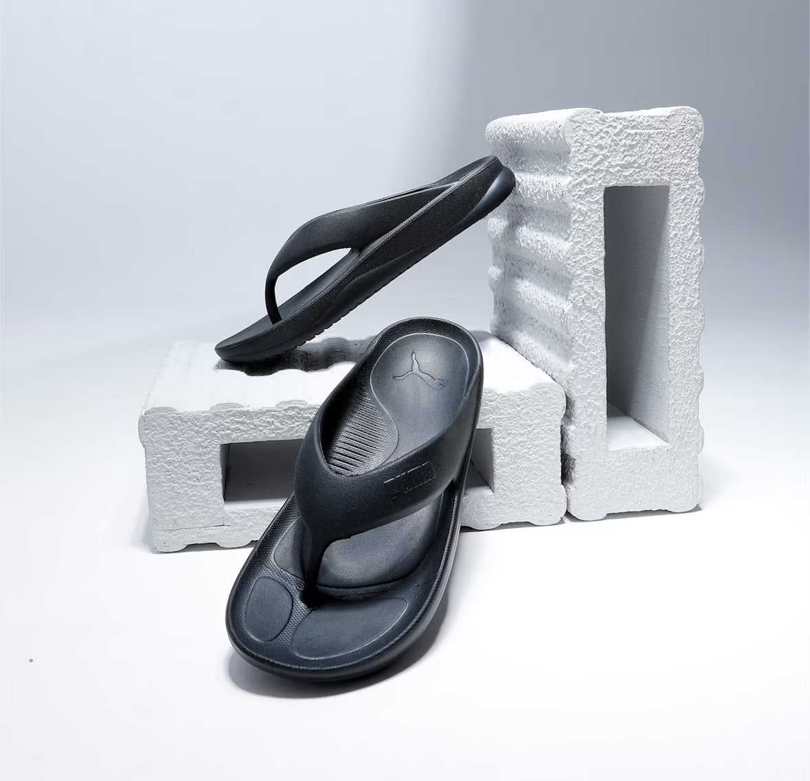 Wave Flip-Flops -black-390142 01