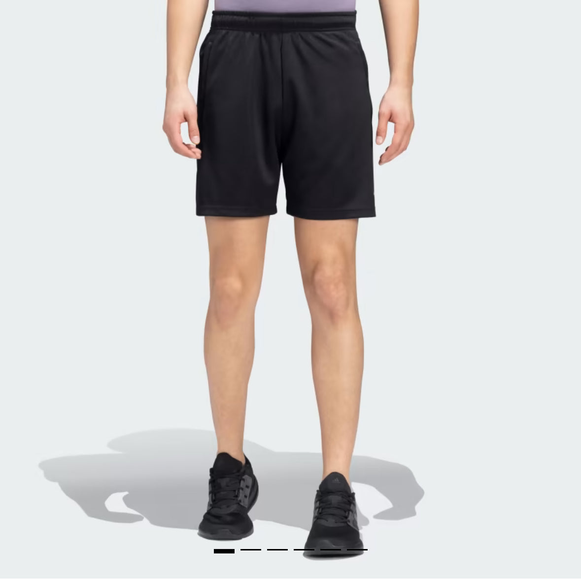 TRAINING ESSENTIALS BIG LOGO SHORTS -ip9988