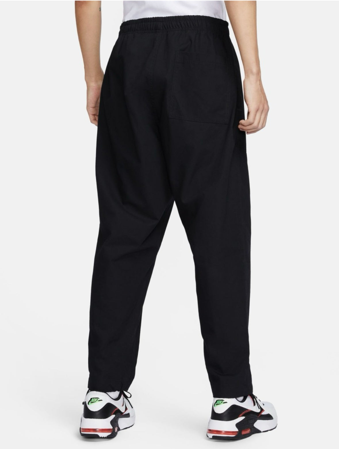 Men Solid Black Track pants-fn3097-010