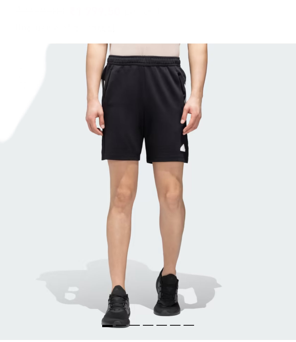FUTURE ICONS 3 STRIPES SHORTS -il6605