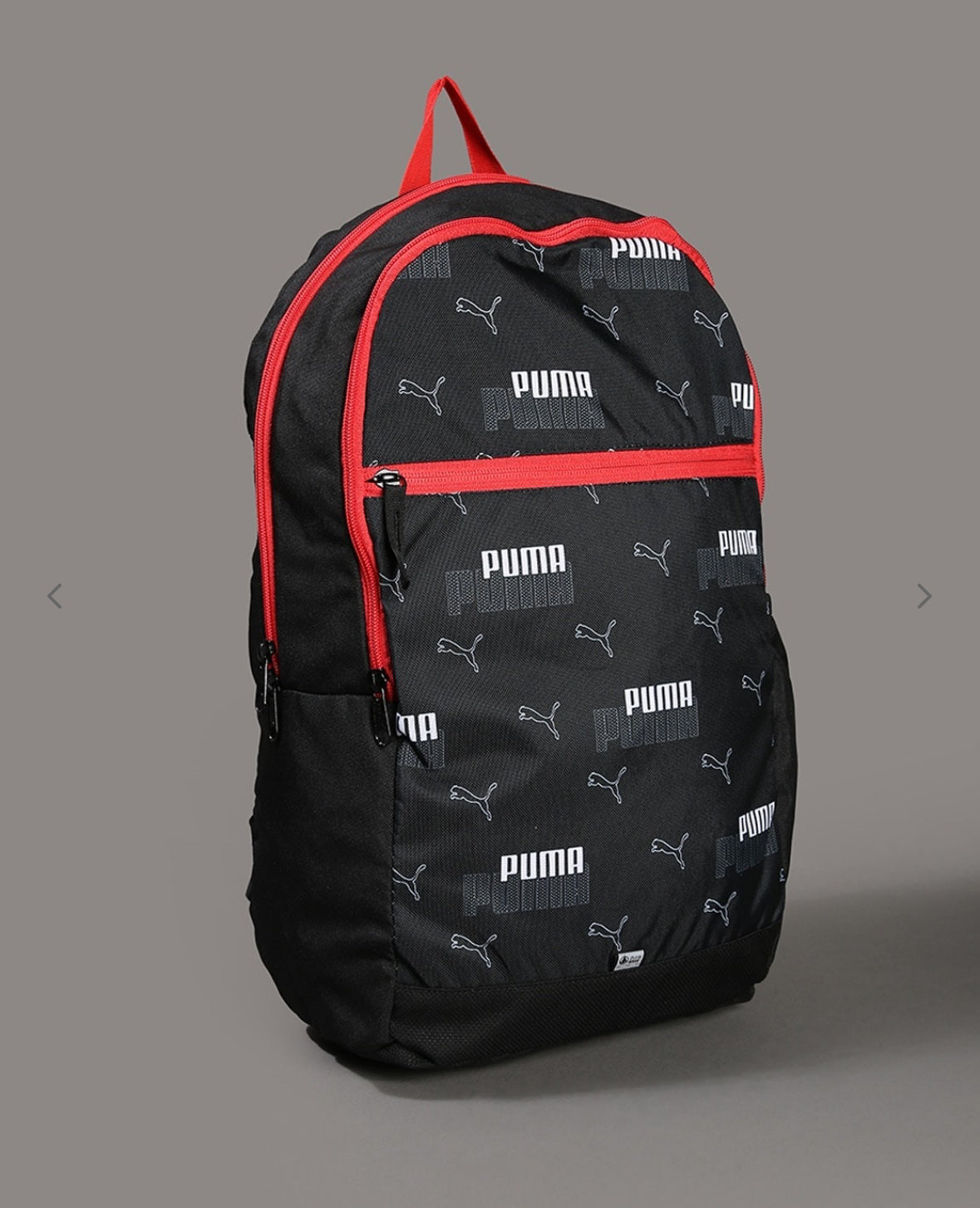 Logo Print Backpack-091018 01