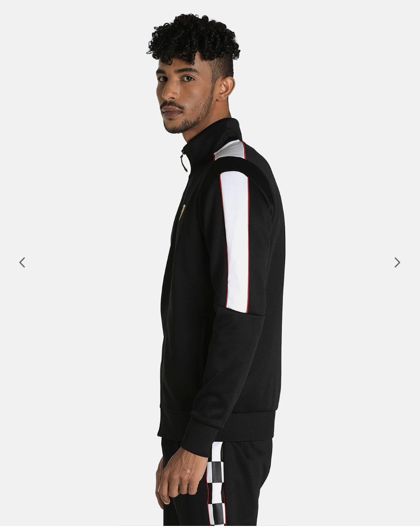 Men Ferrari Race MT7 Track Jacket-535826 01