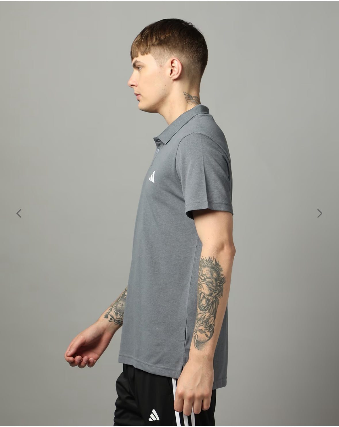 Men Co Polo T-shirts Grey-je9349