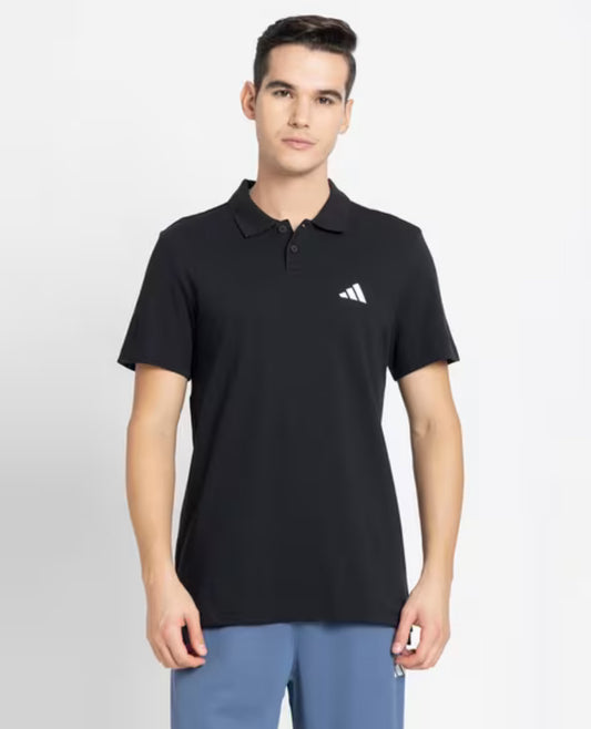 Train Essentials Training Polo—Tshirts-cotton-je9350