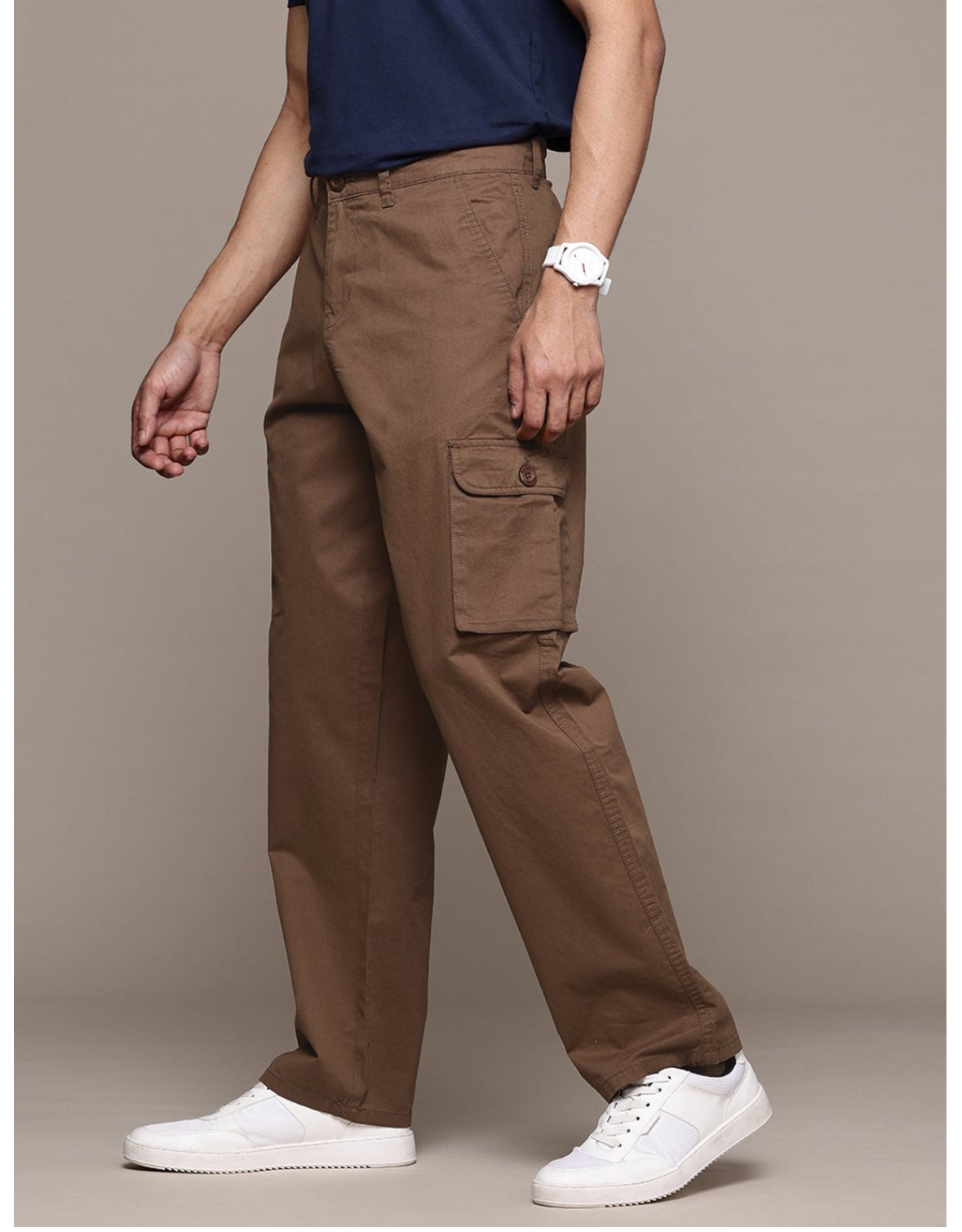 The Lifestyle Co. Straight Fit Cargo-30195783