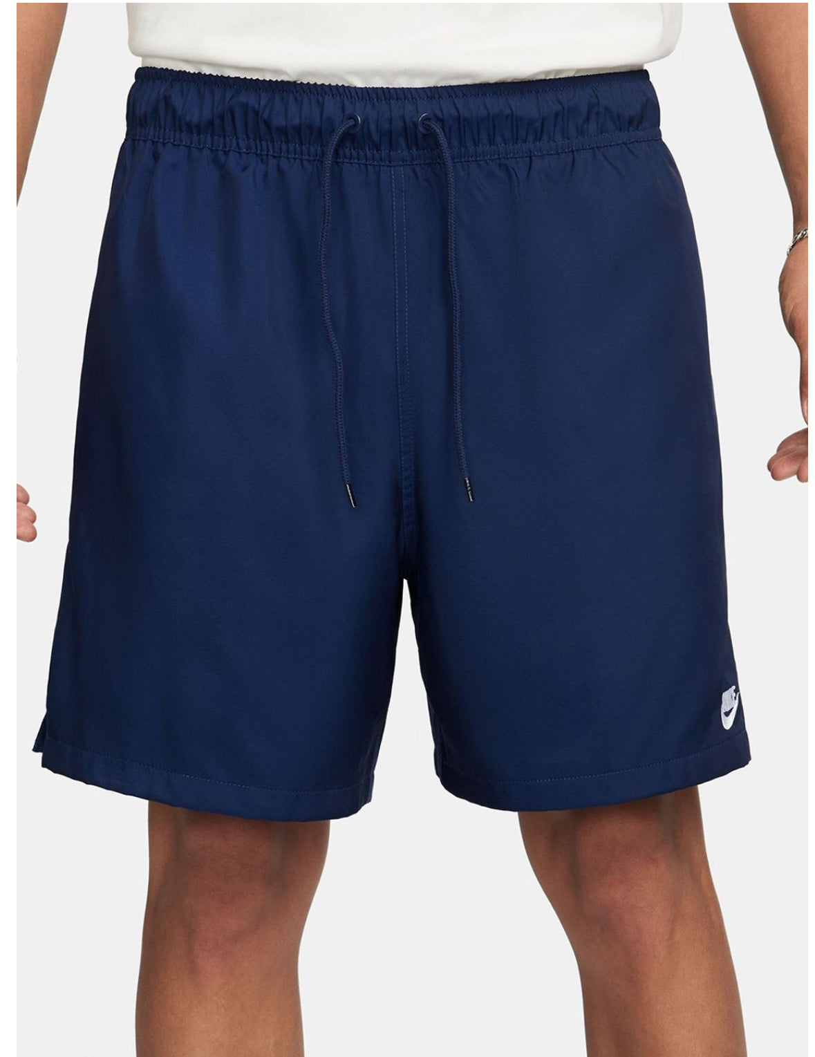 Nike Club Men’s Mid-Rise Woven Flow Shorts -navy-fn3308-410