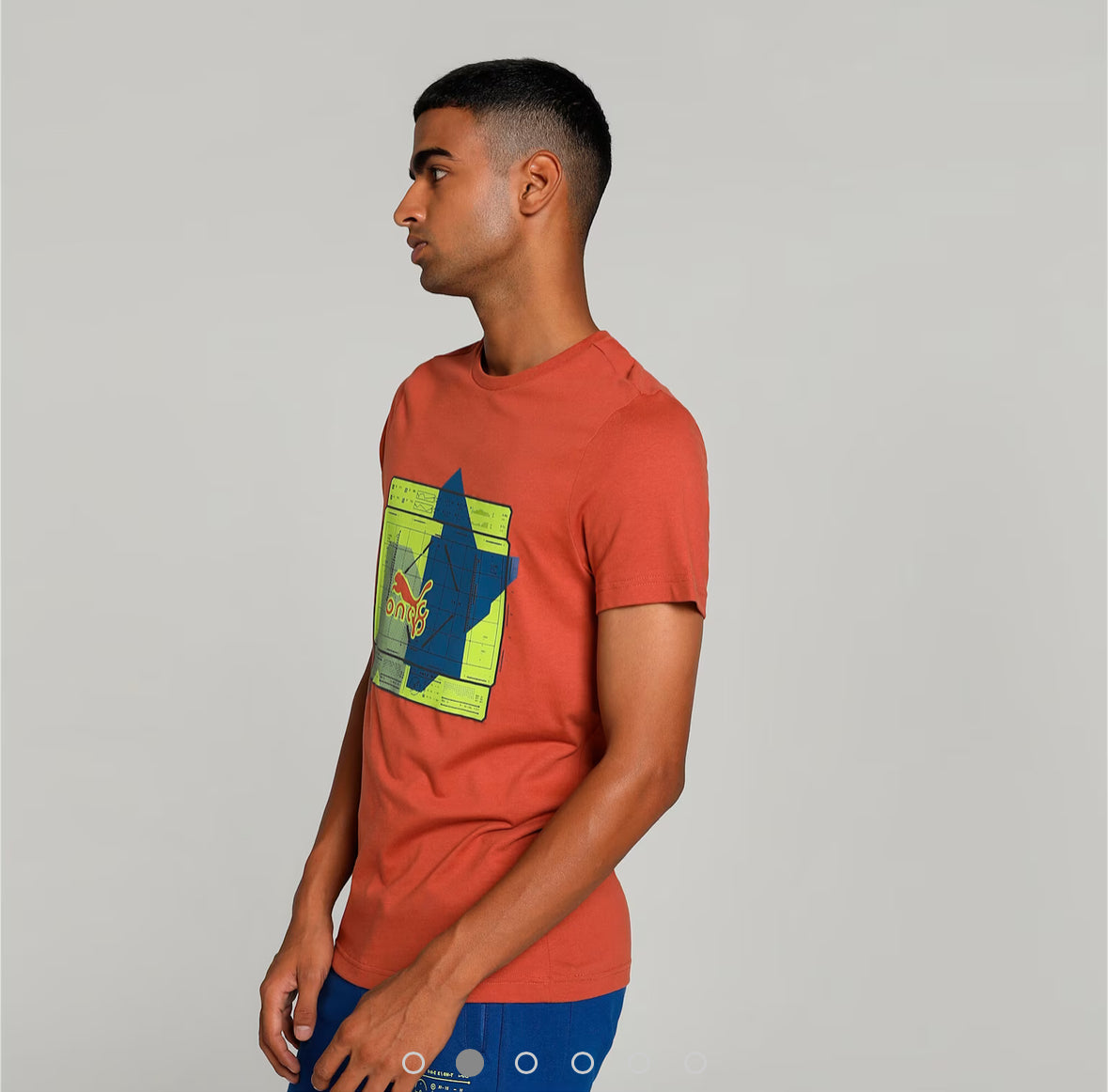 PUMA x one8 Graphic Men's T-shirt -677865 41