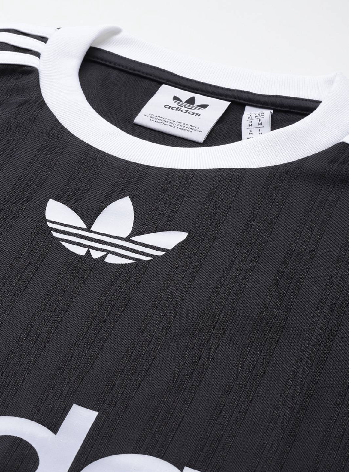 Adicolor Brand Logo Print T-Shirt-iu2341