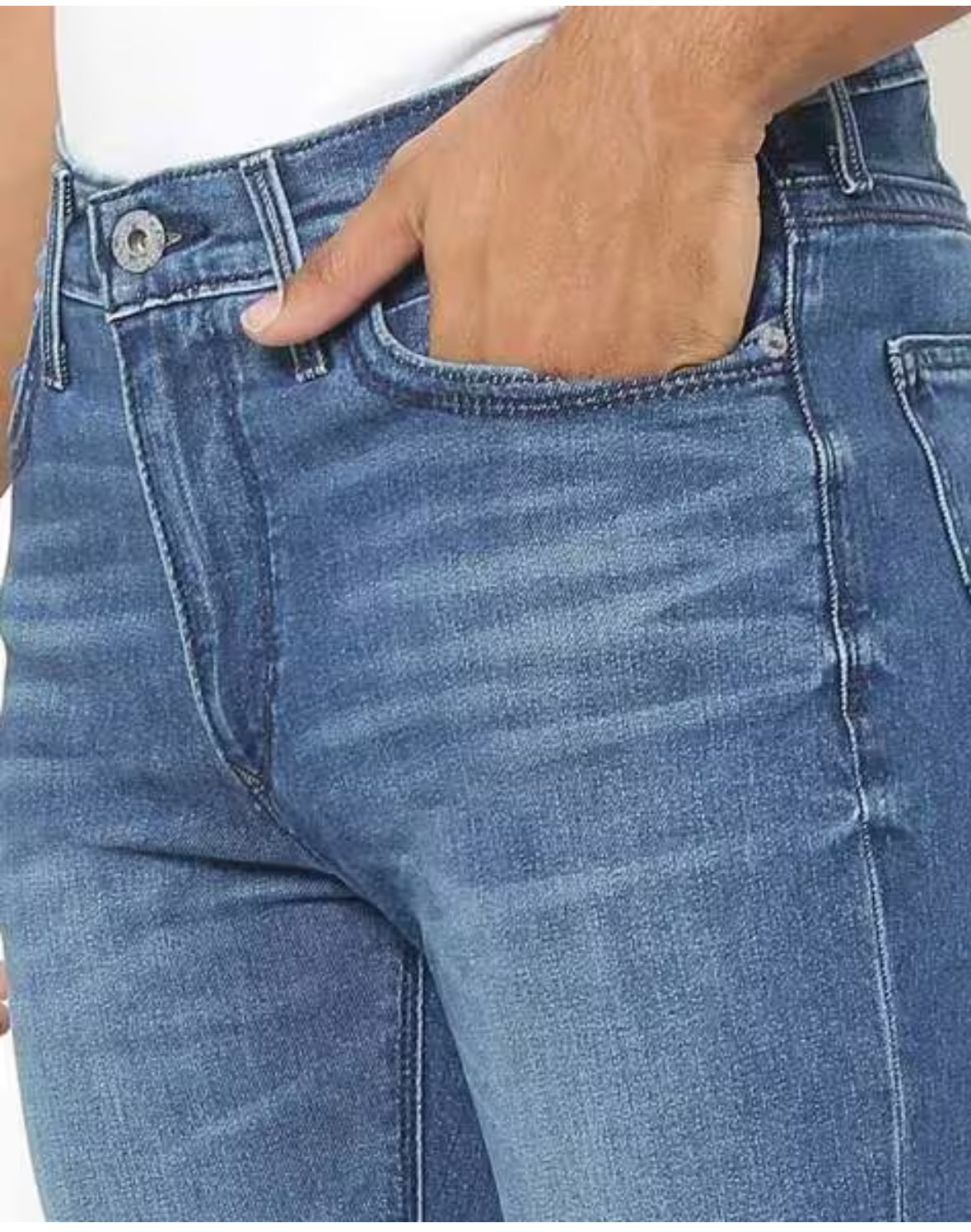 511 Mid-Wash Slim Fit Jeans -a2493-0002