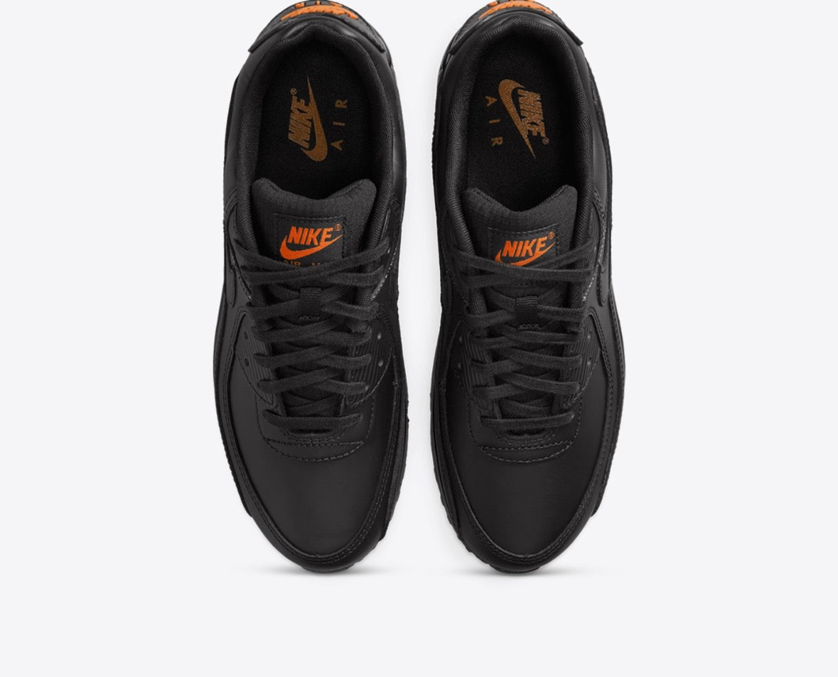 NIKE AIR MAX 90
BLACK/SAFETY ORANGE -if5446-002