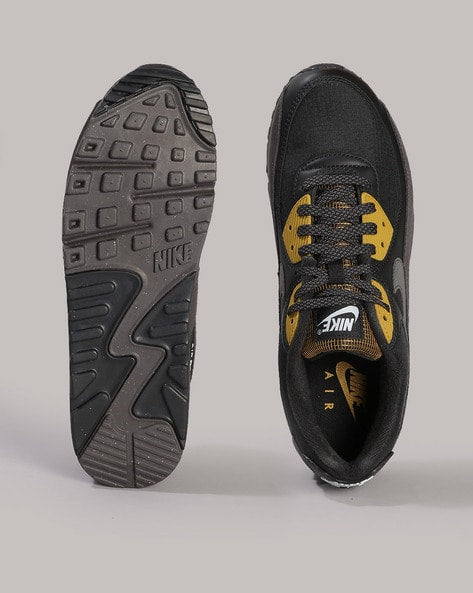 Men Air Max 90 Lace-Up Sneakers -fb9657001