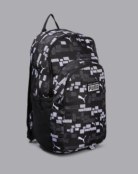 Men Logo Print Backpack -079133 20