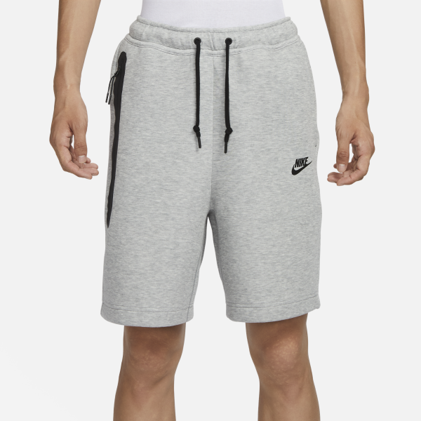 Men Regular Fit knit Shorts with Insert Pockets-Fb8172-063