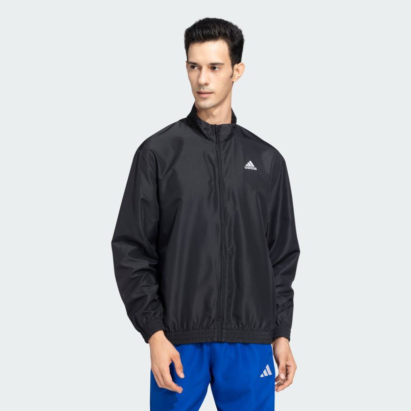 CORP WOVEN TRACK TOP -Jd3597