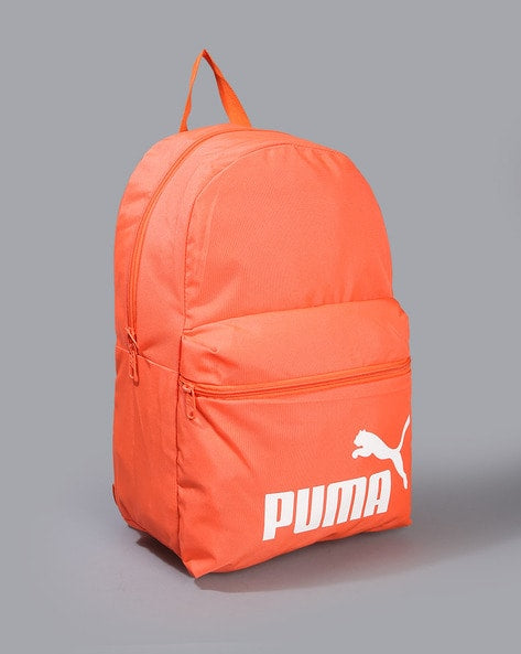 Men Brand Print Everyday Backpack with Zip Closure -079943 07