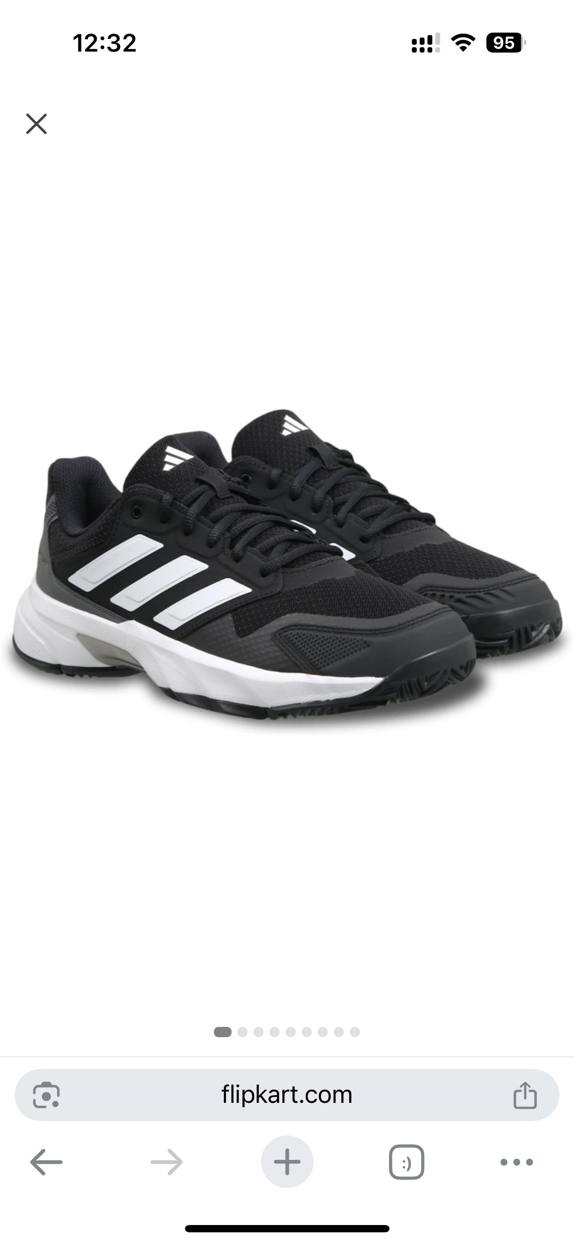 Adidas Court Jam Control 3 M Tennis Shoes- If0458