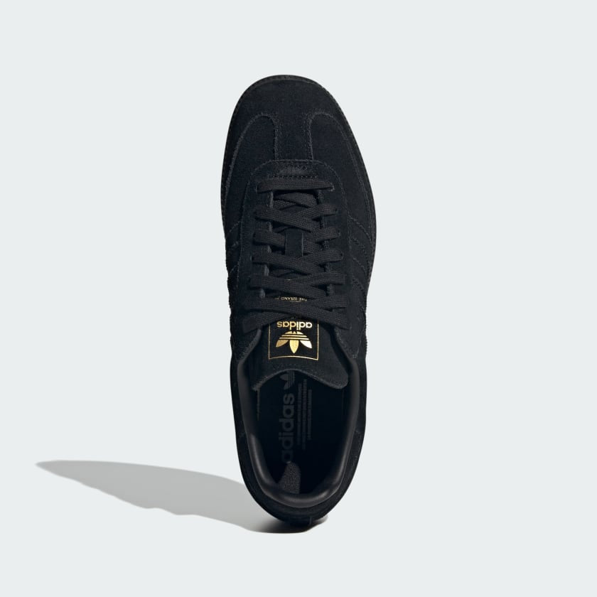 SAMBA OG SHOES -Core Black / Grey Three / Gold Metallic -Jr0887