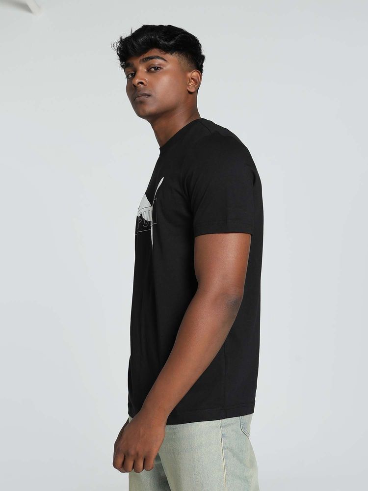 Puma Desert Road Graphics T-Shirt-690012 01