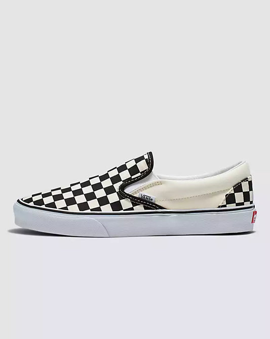 New Asher Checkerboard Slip On-vn000seqipd1