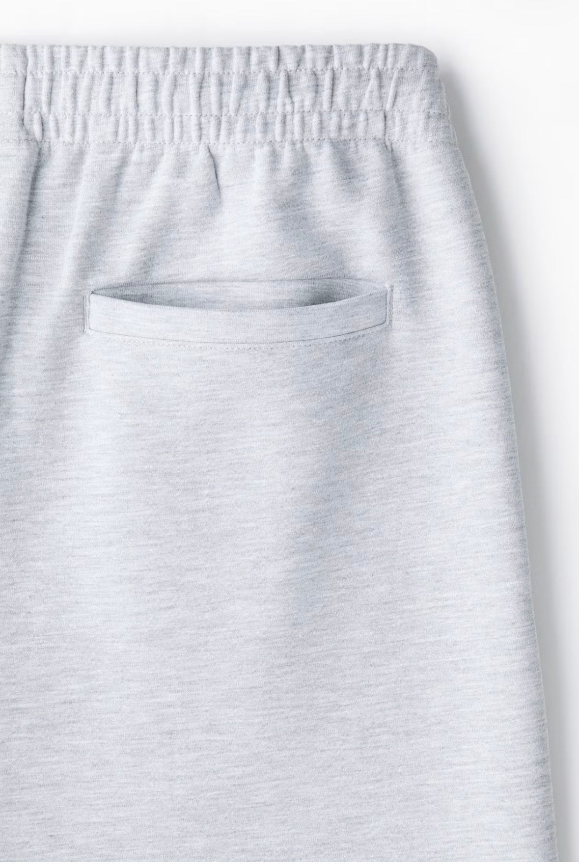 Relaxed Fit Interlock Sweatpants-grey-1341569002