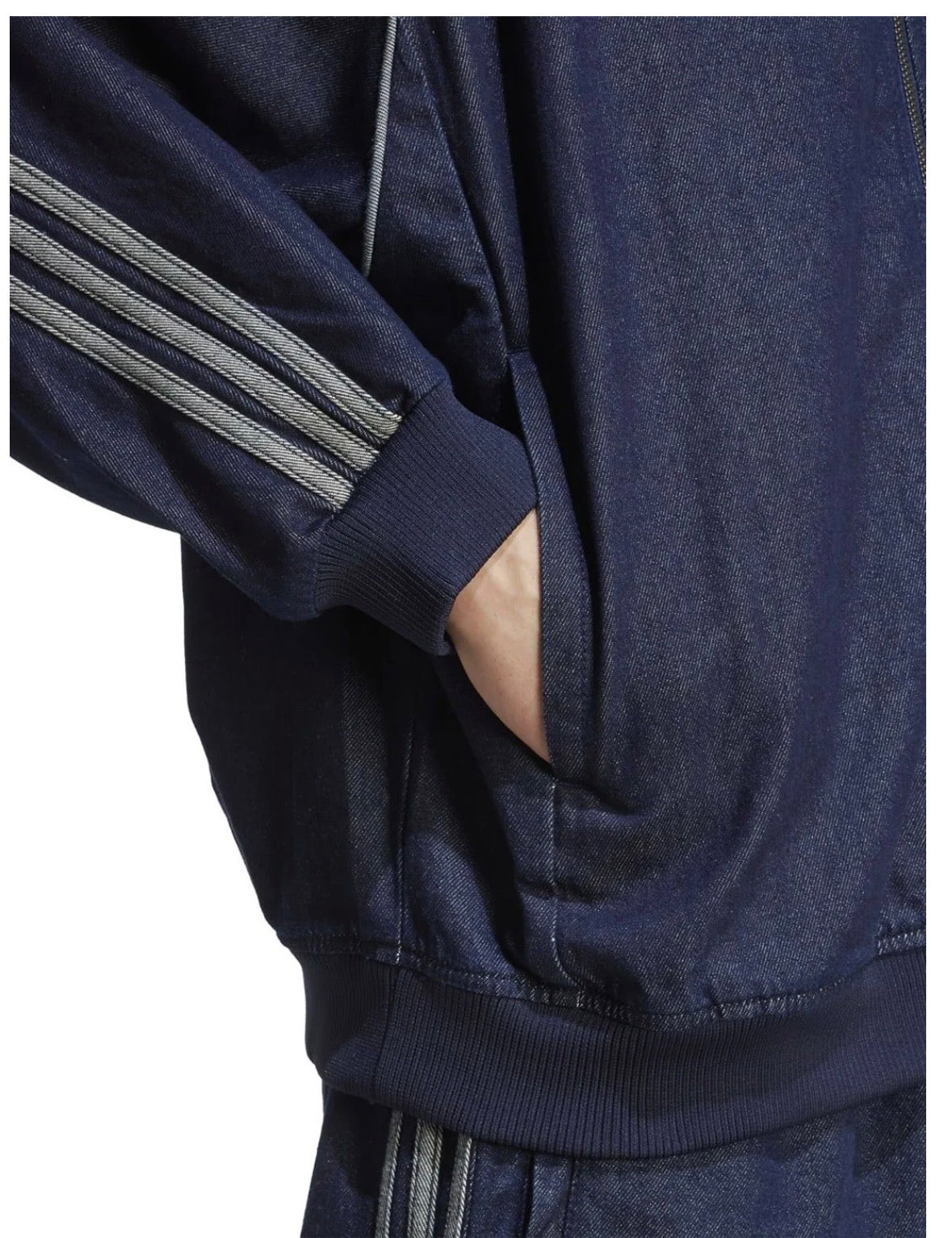 SST ADICOLOR LOOSE SST DENIM STONE -Jx6461