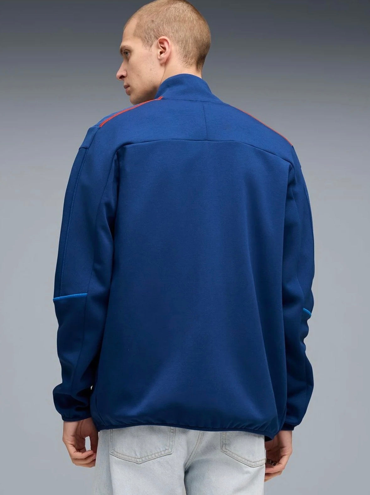 Puma Motosport Spotswear Reverse coil zipper Track Jacket-634875 04