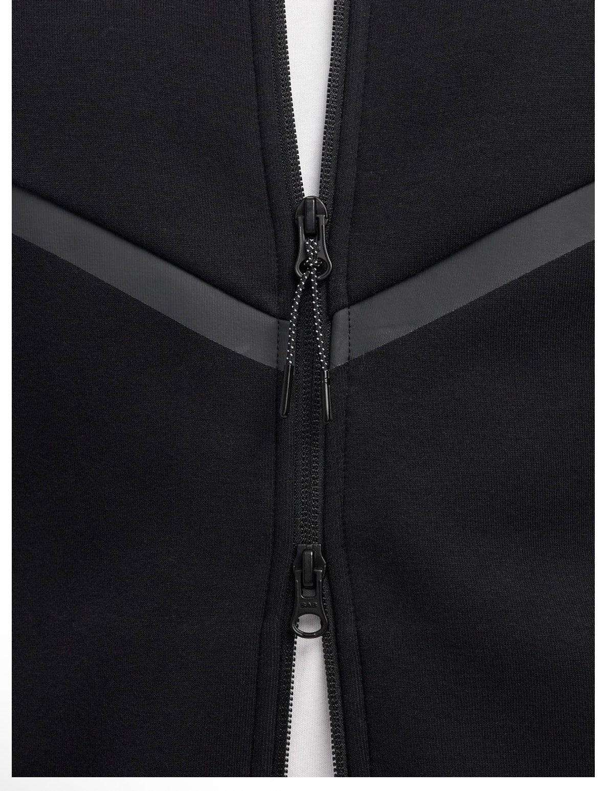Nike Tech Solid Full-zip Windrunner hoodie-Hv0950-010