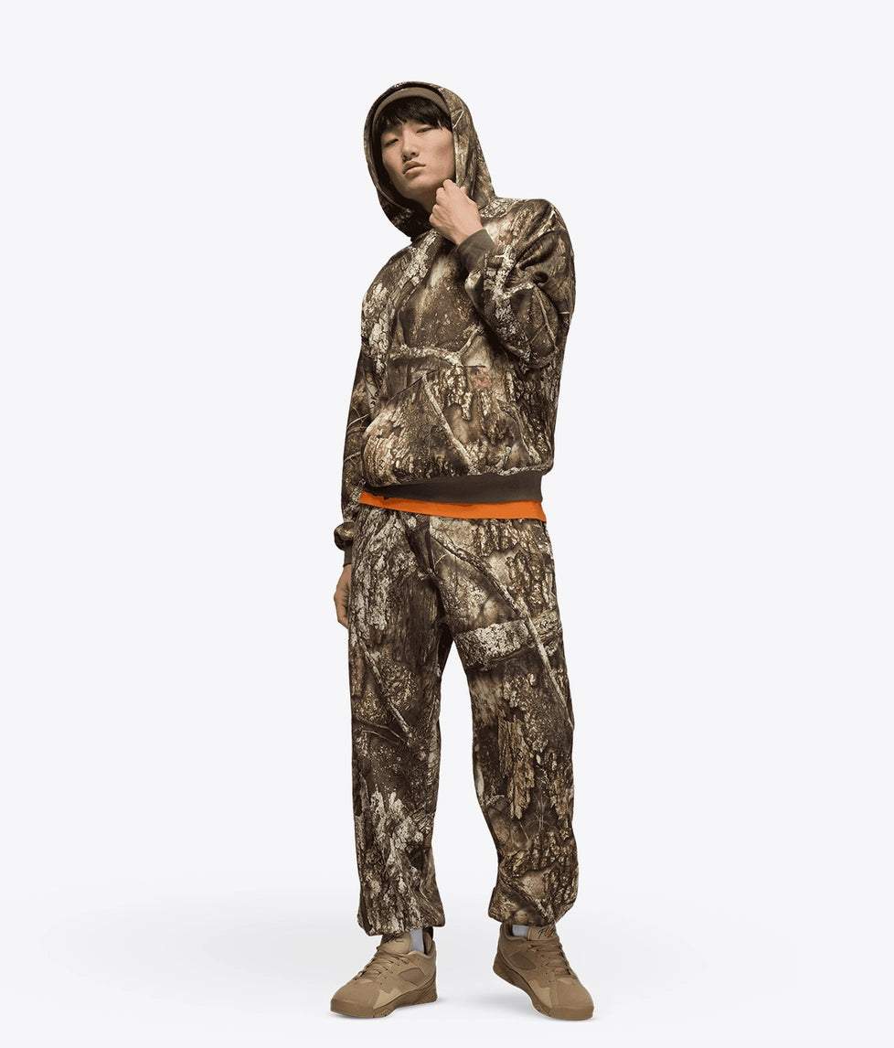 JORDAN BROOKLYN REALTREE FLEECE HOODIE -HV1860-222