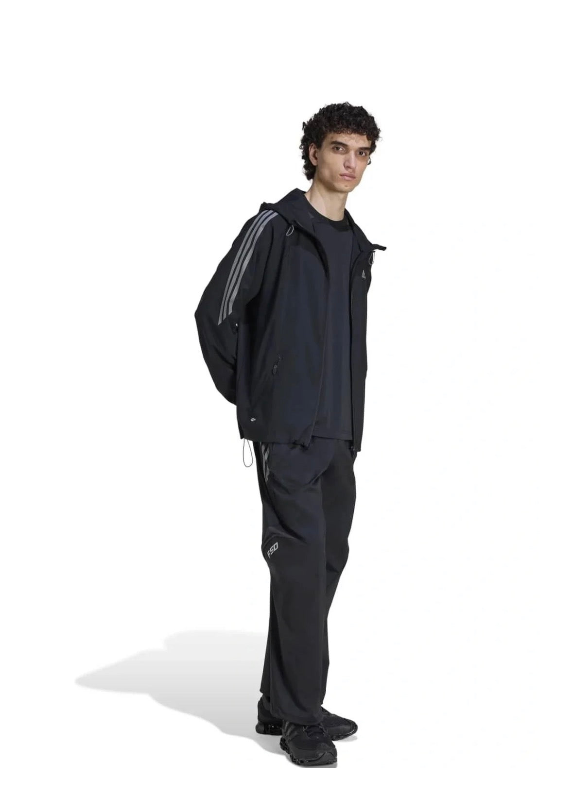 Adidas Colourblocked Windcheater Sporty Jacket-Ke2665