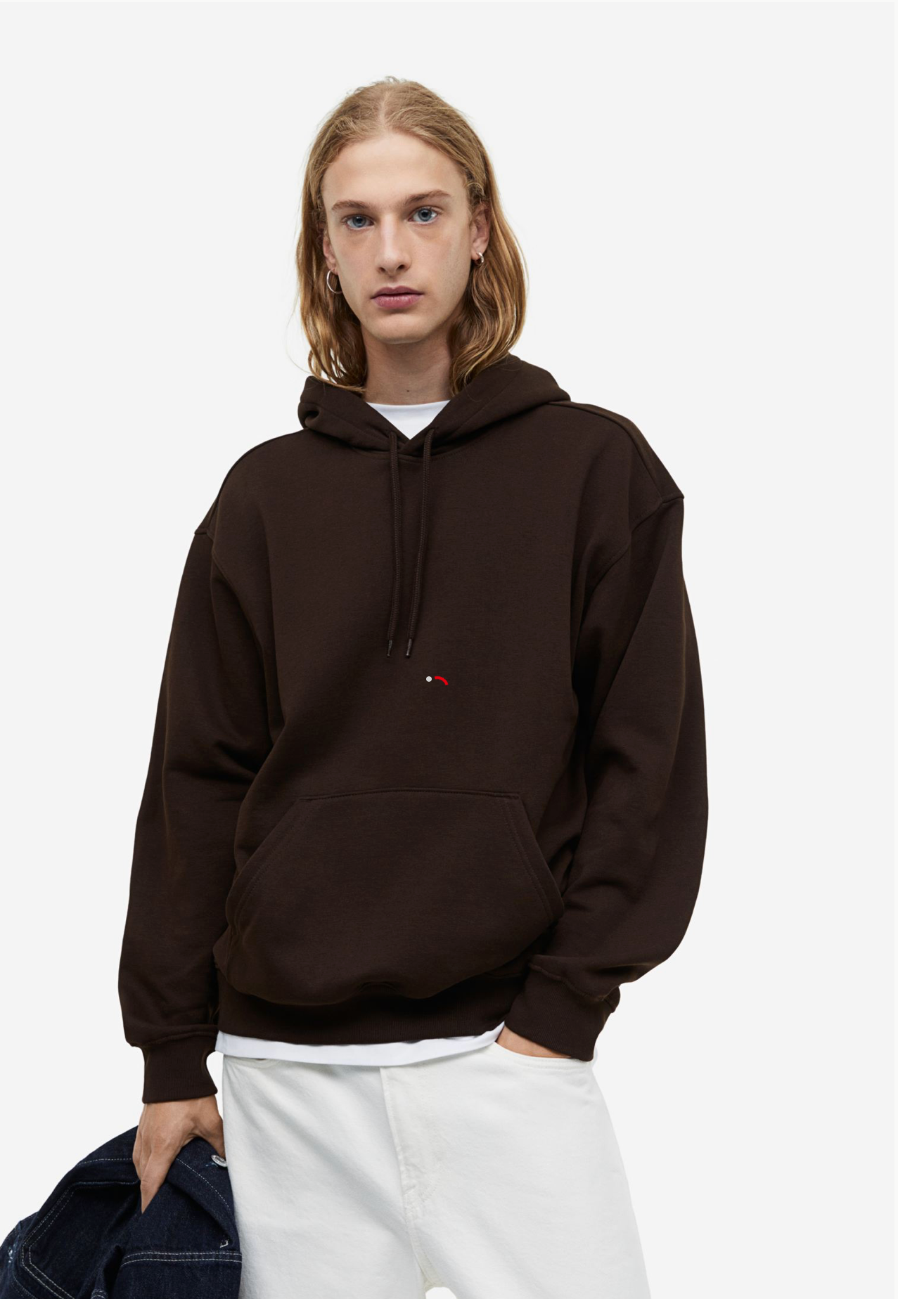 Relaxed Fit Hoodie -0970819064