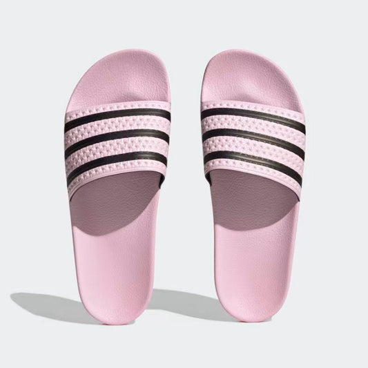 ADILETTE SLIDES-Clear Pink -hp6511